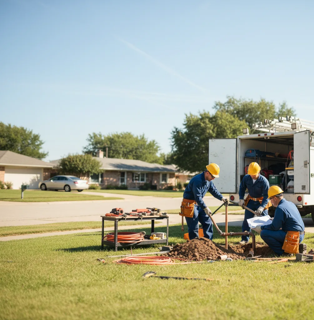 Leak Detection in Girard, IL